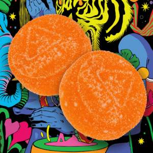 Sapura Gummies Outrageous Orange