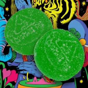 Sapura Gummies Amped Up Apple