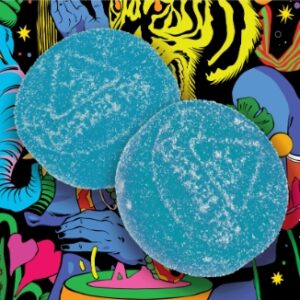 Sapura Gummies Blazing Blue Raspberry