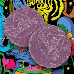 Sapura Gummies Crushing Concord Grape