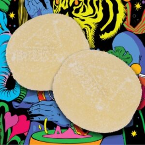 Sapura Gummies Poppin’ Pineapple