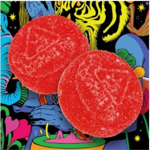 Sapura Gummies Super Charged Cherry
